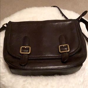 FRYE leather crossbody bag